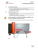 Предварительный просмотр 12 страницы Zeutschel OMNISCAN 10000 TT Installation Manual