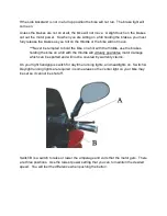 Preview for 5 page of ZEV electric motor scooter Operating Manual