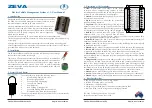 Preview for 1 page of Zeva evms User Manual