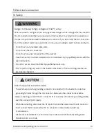 Preview for 18 page of Zeversolar Evershine TLC4000 Installation And Operating Instructions Manual