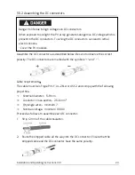 Preview for 28 page of Zeversolar Evershine TLC4000 Installation And Operating Instructions Manual