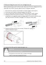 Preview for 39 page of Zeversolar Eversol-TLC 10K Installation And Operating Instructions Manual