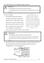 Preview for 82 page of Zeversolar Eversol-TLC 10K Installation And Operating Instructions Manual