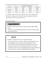 Preview for 23 page of Zeversolar Zeverlution 1000S Installation And Operating Insctructions