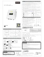 Zeversolar Zeverlution 1000S Quick Installation Manual preview