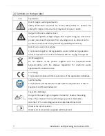 Preview for 12 page of Zeversolar Zeverlution 3680 Installation And Operating Instructions Manual