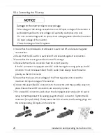 Preview for 34 page of Zeversolar Zeverlution 3680 Installation And Operating Instructions Manual