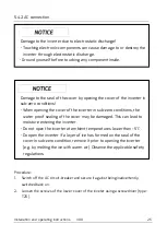 Preview for 26 page of Zeversolar Zeverlution Pro 33K. Installation And Operating Instructions Manual