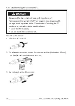 Preview for 35 page of Zeversolar Zeverlution Pro 33K. Installation And Operating Instructions Manual