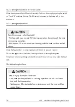 Preview for 77 page of Zeversolar Zeverlution Pro 33K. Installation And Operating Instructions Manual