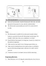 Предварительный просмотр 19 страницы zewa 11110 Instruction Manual