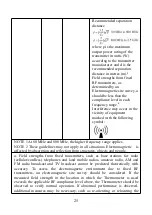 Предварительный просмотр 28 страницы zewa 11110 Instruction Manual