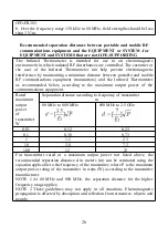 Предварительный просмотр 29 страницы zewa 11110 Instruction Manual