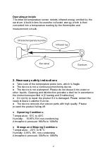 Предварительный просмотр 5 страницы zewa 11115 User Manual