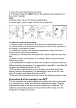 Предварительный просмотр 8 страницы zewa 11115 User Manual