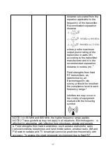 Предварительный просмотр 20 страницы zewa 11115 User Manual