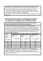 Предварительный просмотр 21 страницы zewa 11115 User Manual