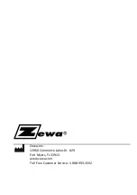 Предварительный просмотр 24 страницы zewa 11115 User Manual