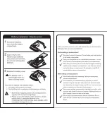 Предварительный просмотр 6 страницы zewa UAM-830 Instruction Manual