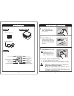 Предварительный просмотр 6 страницы zewa UAM-900T Instruction Manual