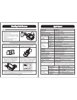 Предварительный просмотр 12 страницы zewa UAM-900T Instruction Manual