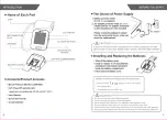 Предварительный просмотр 6 страницы zewa UAM-950 User Manual