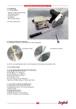 Предварительный просмотр 5 страницы Zeybek T-120 Operating Instructions Manual