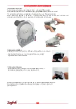 Предварительный просмотр 10 страницы Zeybek T-120 Operating Instructions Manual