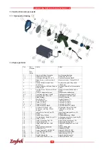 Предварительный просмотр 16 страницы Zeybek T-120 Operating Instructions Manual