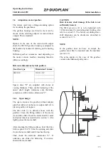 Preview for 15 page of ZF-DUOPLAN 2K2100 Operating Instructions Manual