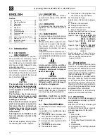 Preview for 1 page of ZF Marine ZF 25 Operating Manual