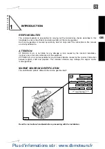 Preview for 5 page of ZF Marine ZF 285 Series Manual