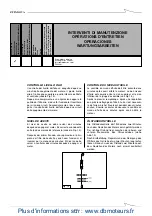 Preview for 44 page of ZF Marine ZF 285 Series Manual