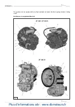 Preview for 8 page of ZF Marine ZF 360 Series Instructions Manual