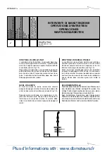 Предварительный просмотр 46 страницы ZF Marine ZF 500 Series Handbook