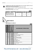 Preview for 14 page of ZF 32.70.305.5001 Instruction Handbook Manual