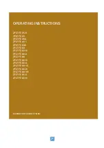 ZF 63 Operating Instructions Manual предпросмотр