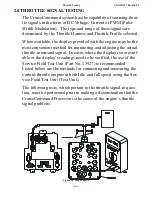 Preview for 132 page of ZF CruiseCommand 785CE Installation And Troubleshooting Manual