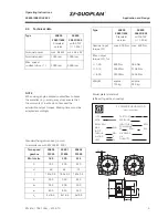 Preview for 9 page of ZF Duoplan  2K801 Operating Instructions Manual