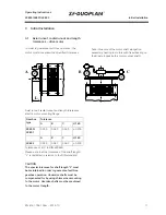 Preview for 11 page of ZF Duoplan  2K801 Operating Instructions Manual