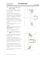 Preview for 15 page of ZF Duoplan  2K801 Operating Instructions Manual