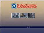 ZF SD-10 Description And Owners Manual preview