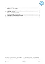 Preview for 3 page of ZF TS-AFIS-02 Technical Specifications