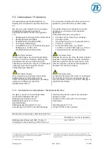 Preview for 14 page of ZF TS-AFIS-02 Technical Specifications