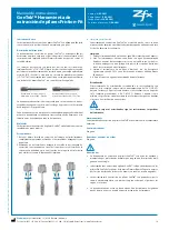 Preview for 14 page of Zfx GenTek Instruction Manual