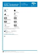 Preview for 17 page of Zfx GenTek Instruction Manual