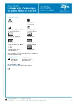 Preview for 21 page of Zfx GenTek Instruction Manual