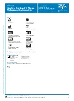 Preview for 23 page of Zfx GenTek Instruction Manual