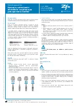 Preview for 40 page of Zfx GenTek Instruction Manual