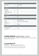 Preview for 11 page of ZGEMMA H.2H User Manual